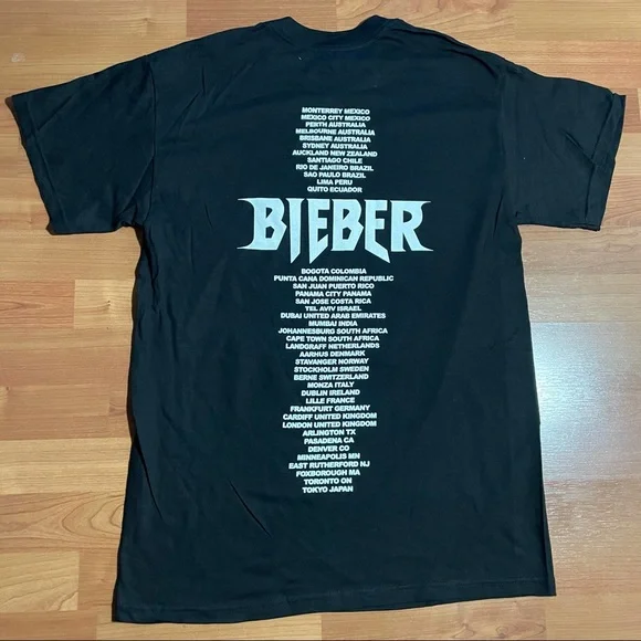 Justin Bieber Stadium Tour Tee - Picture 5 of 5